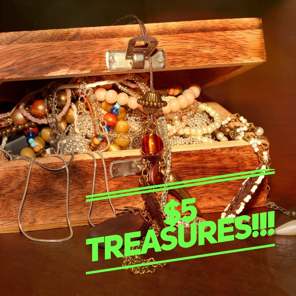 Shop my $5 treasures! Bundle to save even more!